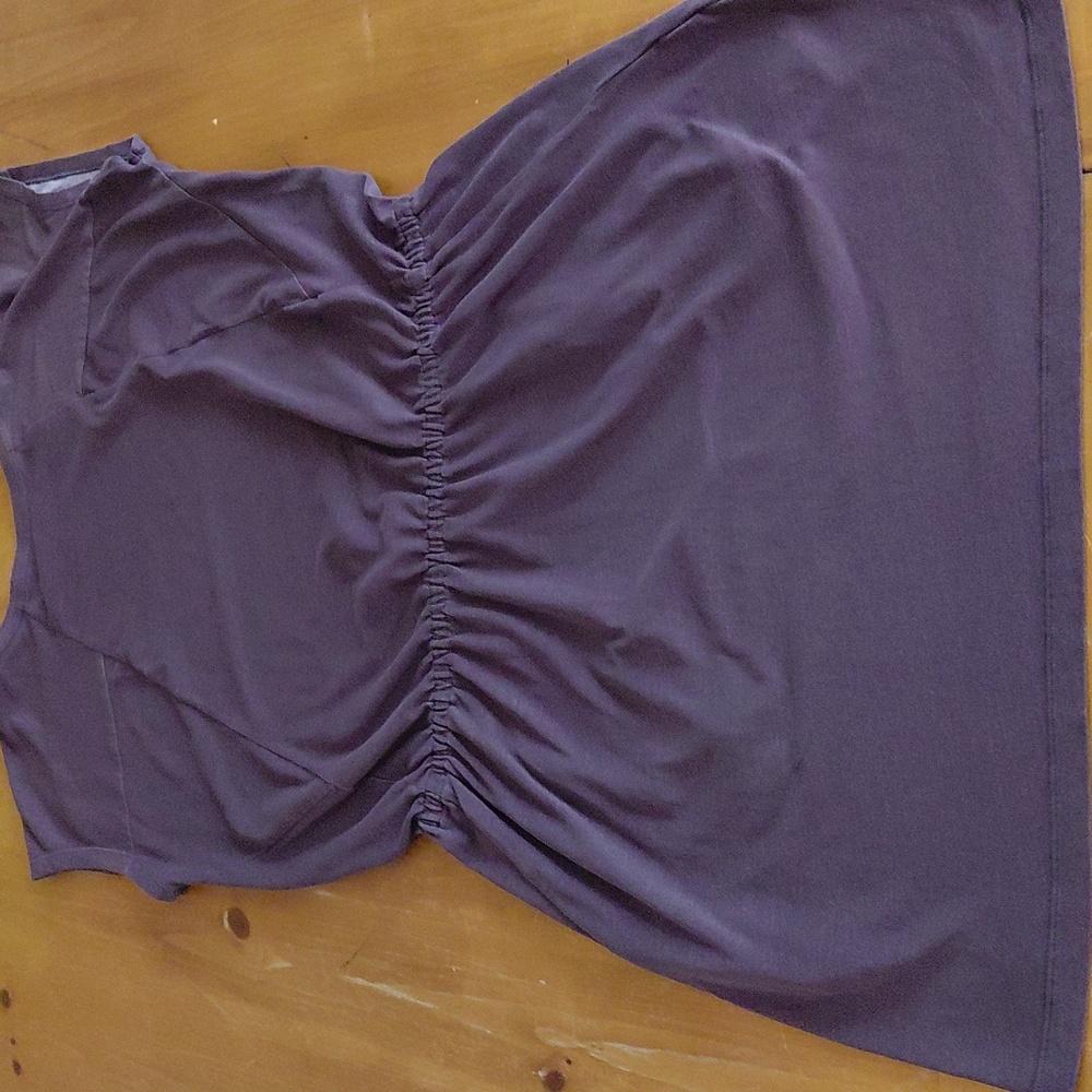 Arc'teryx Ardena Women's Dark Purple Romper Medium - Picture 2 of 12